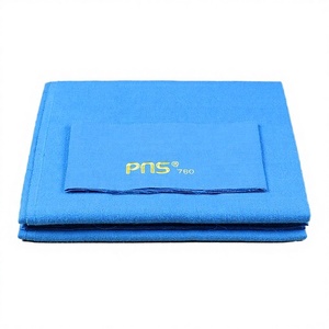 ผ้าสักหลาดคุณภาพสูงสีเทาเหล็ก ความเร็วสูง ขนาดกว้าง 1.55 เมตร รุ่น PNS760 สำหรับโต๊ะพูล 9 ฟุต พร้อมกล่องใส่ไม้คิวแบบหลายชิ้น - Product Image 4