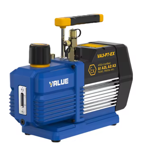 Bomba de Aire Industrial VA3-P7-<span class=keywords><strong>EX</strong></span> 220V/50hz, 12.6 Metros Cúbicos/h, Bomba de Vacío de Dos Etapas a Prueba de Explosiones, Resistente a la Corrosión Eléctrica - Product Image 2