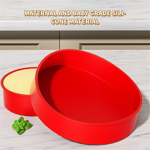 Moldes de Silicona Yonghao para Hornear, Moldes para Pasteles y Cupcakes para Fiestas de <span class=keywords><strong>Cumpleaños</strong></span> y Navidad, Herramientas para Hornear, Venta al Por Mayor de Fábrica - Product Image 5