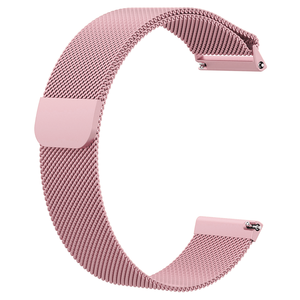 Correa de reloj inteligente magnética de Metal S/L para <span class=keywords><strong>Fitbit</strong></span> <span class=keywords><strong>Versa2</strong></span>/Lite correa de reloj de acero inoxidable para <span class=keywords><strong>Fitbit</strong></span> <span class=keywords><strong>Versa2</strong></span> correa Milanesa - Product Image 3
