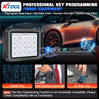 XT90 con TOPOLOGY MAP OBD2 escáner ECU codificación clave programación 42 + servicios actualización gratuita herramienta de diagnóstico del sistema completo
