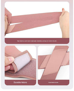 Gilet orthopédique unisexe pour la correction de la cyphose de la colonne vertébrale supérieure, sculpteur corporel élastique, correcteur de posture, usine OEM - Product Image 6