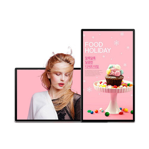 Treo hình bầu dục LCD video màu xanh lá cây duy nhất màn hình kỹ thuật số và kỹ thuật số biển quảng cáo Inflatable treo tường bảng màn hình - Product Image 2