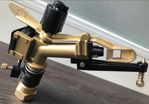 <span class=keywords><strong>Pistolet</strong></span> <span class=keywords><strong>d</strong></span>'<span class=keywords><strong>arrosage</strong></span> oscillant rotatif à 360 degrés <span class=keywords><strong>en</strong></span> <span class=keywords><strong>laiton</strong></span>, raccords femelles 1'' et 1-1/2'', pour irrigation agricole à cercle complet ou partiel - Product Image 2