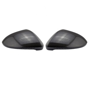 Carbon Fiber <strong>Replacement</strong> <strong>Wing</strong> <strong>Mirror</strong> <strong>Cover</strong> Trim for Golf MK7 GTI R 13-18 Rearview Side <strong>Mirror</strong> Housing <strong>Cover</strong> - Product Image 1