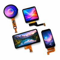 Módulo de Pantalla Táctil TFT Industrial de 4.99, 6.2 y 7.0 Pulgadas con FPC Opcional para Pantallas Industriales y Médicas HMI Grandes con Proyecto OEM