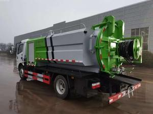 Camion d'aspiration des eaux usées Dongfeng, nouveau modèle, capacité de 10m3, vente directe d'usine - Product Image 6