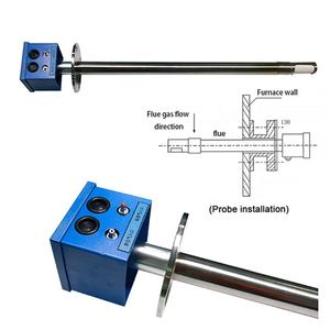 Analizadores de gases industriales en línea zirconia O2 analizador caldera <span class=keywords><strong>gas</strong></span> de combustión contenido de oxígeno Sonda de zirconia 4-20mA Analizador de <span class=keywords><strong>gas</strong></span> de oxígeno - Product Image 3