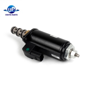โซลินอยด์วาล์วคุณภาพสูง KDRDE5K-31/30C50-122 YN35V000548F1 สำหรับมอเตอร์เดินรถขุด KOBELCO SK200-8 - Product Image 3