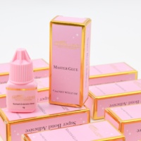 Extensions de cils haute humidité 50%-90% HR, colle pour extensions de cils, colle extrême pour cils, usage professionnel uniquement