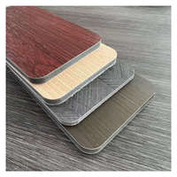 Panneaux muraux en feuilles de cristal de carbone, ignifuges, imperméables, insonorisés, design européen moderne, design graphique, commerce, appartement