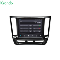Unit Head Navigasi Mobil Android Krando 8.4" untuk Maserati Levante 2016 - 2020, Radio Mobil GPS, Stereo, Wireless Carplay, 4G WIFI, BT
