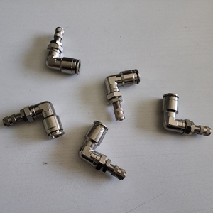 Van Schrader Bơm Hơi 90 Độ 3/8 Inch Van Đẩy Loại Góc Bằng Đồng Mạ Niken Để Kết Nối Van Schrader - Product Image 3