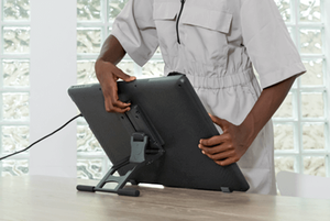 Huion <span class=keywords><strong>Kamvas</strong></span> <span class=keywords><strong>24</strong></span> Plus, Monitor LCD de <span class=keywords><strong>24</strong></span> Pulgadas con 140% SRGB, Tableta Gráfica Profesional con Lápiz Óptico para Dibujo - Product Image 3
