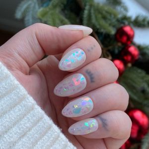 Faux <span class=keywords><strong>ongles</strong></span> à presser Charms <span class=keywords><strong>Hailey</strong></span> <span class=keywords><strong>Bieber</strong></span> Glazed Donut, amovibles, pour boîte d'emballage de faux <span class=keywords><strong>ongles</strong></span>, étiquetage privé - Product Image 3