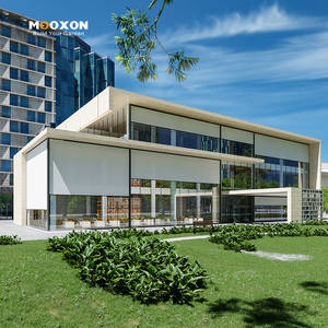 Persianas Motorizadas Exteriores <span class=keywords><strong>de</strong></span> Gran Tamaño, Impermeables, Resistentes a la Lluvia y a los Rayos UV, Opacas, Hechas a Medida <span class=keywords><strong>para</strong></span> <span class=keywords><strong>Terraza</strong></span> <span class=keywords><strong>de</strong></span> Jardín - Product Image 4