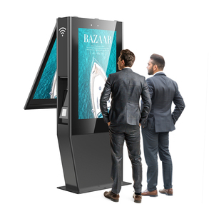 Kiosque d'affichage publicitaire numérique à écran tactile LCD vertical extérieur MWE 65/75/86 pouces avec système OMC MWE 32 43 49 55 65 - Product Image 5