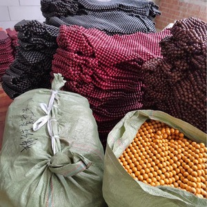 Wooden <b>Bead</b> Car Seat Cushion Summer Breathable Front Seat Cover Massage Ventilation Cypress Material - Product Image 4