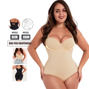 Plus Size Bodysuits Camisole for Plump Woman Tummy Control Shapewear  Oversized Bodies Fat Ladies Tight Jumpsuit - AliExpress
