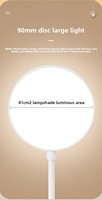 Lampe de bureau LED moderne rechargeable USB 5V avec pince de contrôle tactile à luminosité réglable veilleuse pour lire la table en ABS