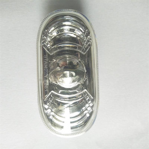 Cubierta de Luz para Guardabarros Honda 34301-S5A-013, Plástico Amarillo para Civic Fit, Fijación con Tornillos - Product Image 4