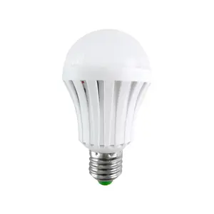 Lámpara LED de emergencia recargable, Bombilla de emergencia, 5W, venta directa, fabricantes