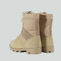 MLAZ977 Vente en gros de chaussures de jungle bottes de randonnée Bottes tactiques hautes, respirantes et imperméables pour hommes