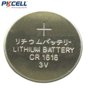 PKCELL <span class=keywords><strong>lithium</strong></span> nút di động pin <span class=keywords><strong>CR1616</strong></span> 50mAh <span class=keywords><strong>3V</strong></span> 5B pin - Product Image 3