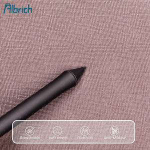 बैग बनाने के लिए मुफ्त नमूना ब्रश पु रेक्सिन चमड़े के कपड़े, वाटरप्रूफ एंटी-खरोंच क्रॉसलाइन नकली चमड़े के रोल डिजाइनर - Product Image 3