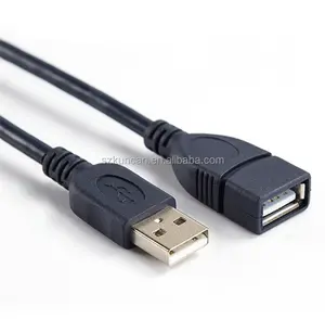 USB2.0 uzatma kablosu erkek kadın USB AM/AF genişletici bilgisayar U disk fare klavye yazıcı şarj uzatma kablosu