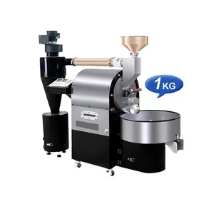 Industrial Coffee Roasters Full Set Production Line 25 Ton Output Daily Coffee Roasting Machine And Package Equipment On Sale