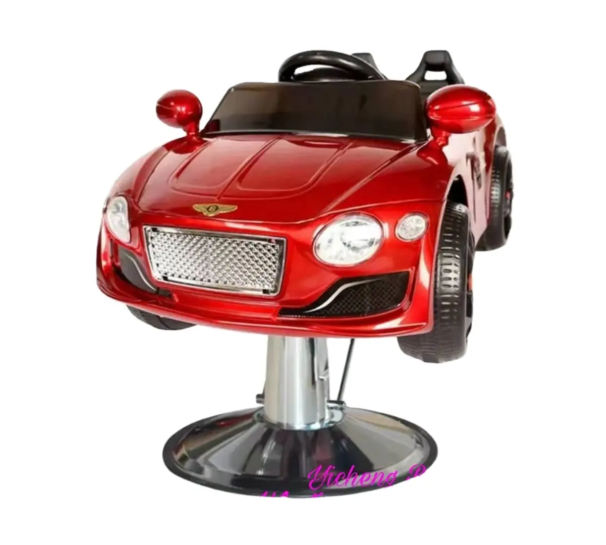 Children haircut chair for kinds children's cartoon car hairdressing chair baby barber chair