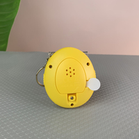 Nouvelle console de jeu virtuelle portable électronique pour enfants, en forme de porte-clés, en plastique, avec motifs de dessins animés, mini et bon marché