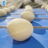 Machine à diviser et à arrondir la pâte multifonction pour la fabrication de pain, de pizzas et de petits pains en boulangerie