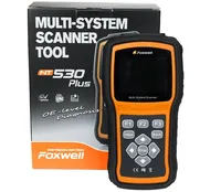 Escáner OBD2 WIFI FOXWELL NT530 Plus, Lector de Códigos de Aceite, ABS, EPB, Herramienta de Diagnóstico Automotriz OBD2, Herramienta de Escaneo de Frenos ABS y Bolsas de Aire SRS