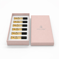 Boîte cadeau de parfum personnalisée en carton de luxe avec couvercle et base, boîte de parfum en carton blanc écologique