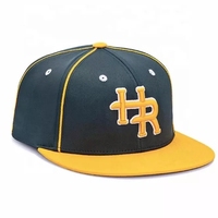 OEM & ODM Snapback Hat 3D Broderie Business Brodé Coton Casquette et chapeau de sport Unisexe Crown History Technology