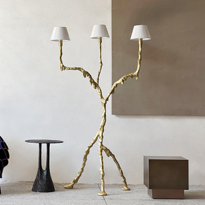 Art Design Intérieur Chambre Salon Escalier Coin Debout Sculpture Décorative Led Lampadaire - Product Image 4