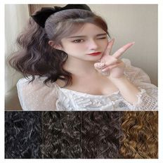 Pinces à vagues pour femmes épingles partiellement essuyées postiche/accessoires de style byped - Product Image 1