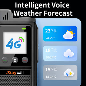 Maycall MC-358, Walkie Talkie dua arah genggam 4G klakson keras jangkauan 5000km <span class=keywords><strong>GPS</strong></span> IPx4 tahan air baterai 2500-3000mAh nirkabel - Product Image 4