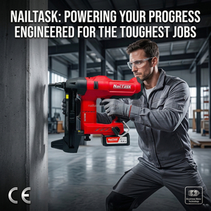 <span class=keywords><strong>Clavadora</strong></span> de Concreto Industrial Premium 100J NailTask DCCN100X2 20V con Batería de Litio-Ion sin Escobillas para Terrazas Residenciales y <span class=keywords><strong>Postes</strong></span> de Patio - Product Image 5