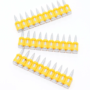 Alta calidad Pulsa 800 Drive Pin Smooth Common Nail para Hilti BX3 <span class=keywords><strong>Gas</strong></span> Nailer Venta caliente para hormigón de acero <span class=keywords><strong>Spit</strong></span> - Product Image 5