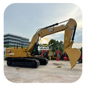 Used Caterpillar Cat350 Excavator Cat C9.3B Engine 50-ton Large Digger 308kw Power Fuel-efficient Original <b>Paint</b> Cat330 Cat336 - Product Image 1