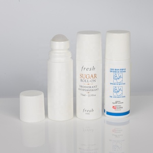 Bomba desinfectante <span class=keywords><strong>de</strong></span> PE blanca <span class=keywords><strong>de</strong></span> 75ml personalizada más vendida, botella <span class=keywords><strong>de</strong></span> jabón líquido en aerosol, <span class=keywords><strong>repelente</strong></span> <span class=keywords><strong>de</strong></span> insectos antitranspirantes con cabina para polvo - Product Image 2