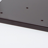 Trophée de haute qualité Base noire planche de surf pièces de composants en bois pour trophées T16