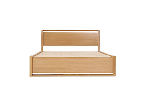 Factory Direct Sale Antique Storage Solid Wood King Size Wooden <b>Bed</b> for Room Furniture AT-BB-1908 Poster <b>Bed</b> AT-BB-1908 - Product Image 3