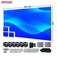 Écran LED de location pour événements, concerts, intérieur/extérieur, installation facile, système complet P2.6, P2.9, P3.91, 7680 Hz, mur vidéo LED
