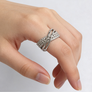 <b>CUSTOM</b> SILVER 10K/14K/18 SOLID GOLD CLASSIC LAB GROWN CVD IGI VVS-VS QUALITY BRILLIANT CUT UNISEX PRONG SETTING ENGAGEMENT <b>RING</b> - Product Image 4