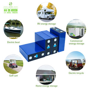Grau-A <span class=keywords><strong>3</strong></span>.2V 100Ah 105Ah 150Ah 200Ah LiFePO4 bateria células para armazenamento de energia solar & EV - Product Image 1