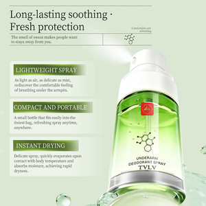 Desodorante Antitranspirante Herbal en Aerosol Corporal de 20 ml, con Logotipo Personalizado al por Mayor de Fábrica, Unisex, Control de Olor de Larga Duración - Product Image 2